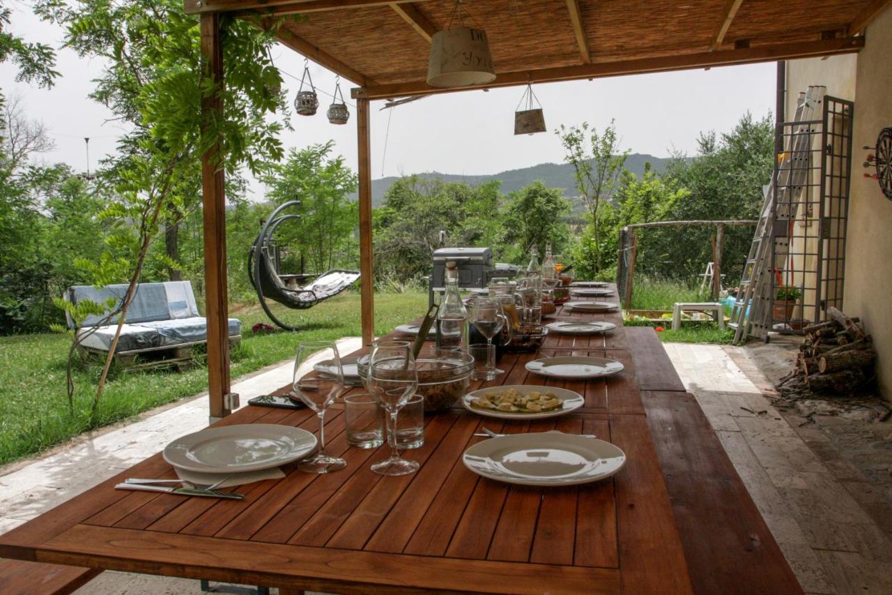 Terra Della Lanterna Acomodação com café da manhã Cetona Exterior foto