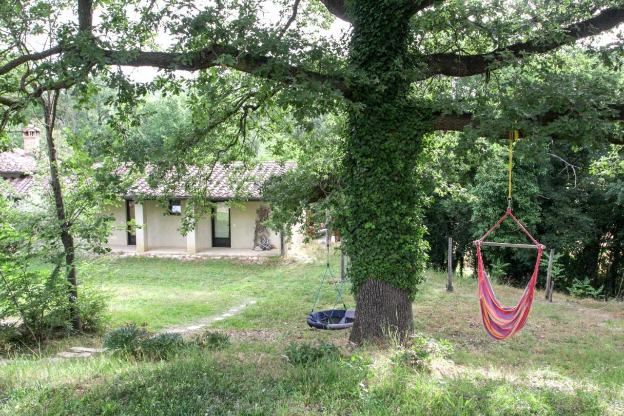 Terra Della Lanterna Acomodação com café da manhã Cetona Exterior foto