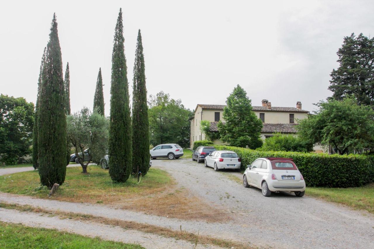 Terra Della Lanterna Acomodação com café da manhã Cetona Exterior foto